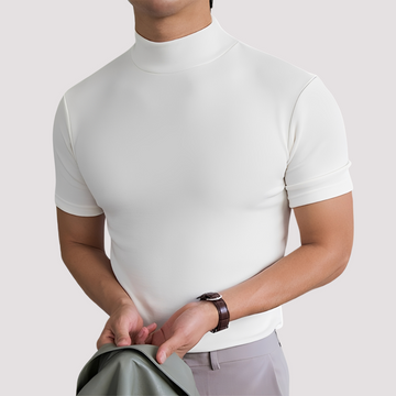 Alfie - Eng anliegendes, lässiges Herren-T-Shirt
