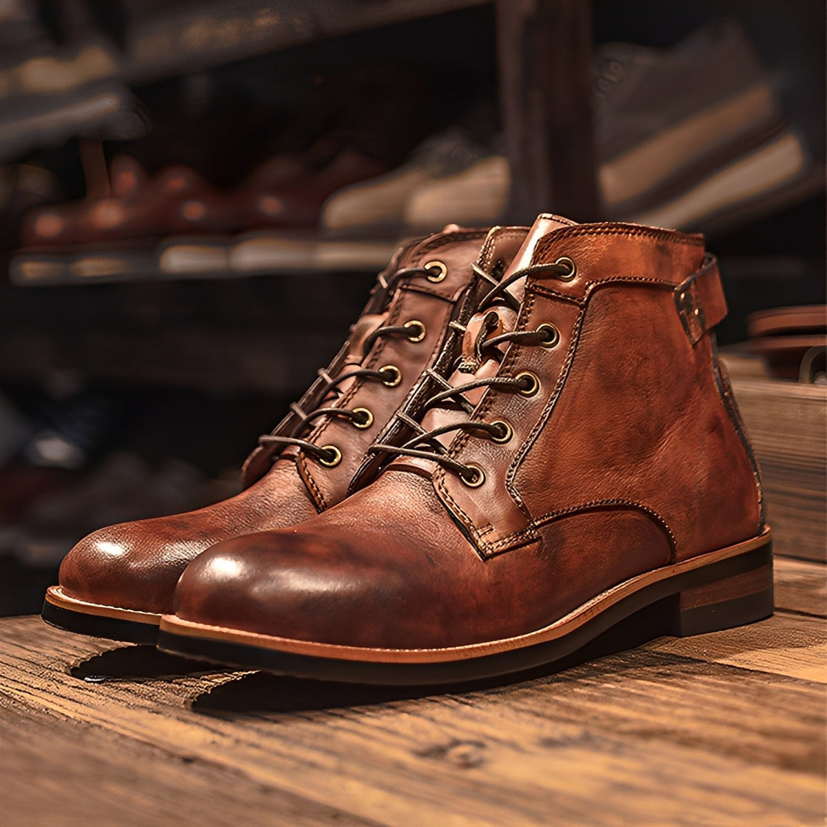 Chester - Robuste und traditionelle Stiefel