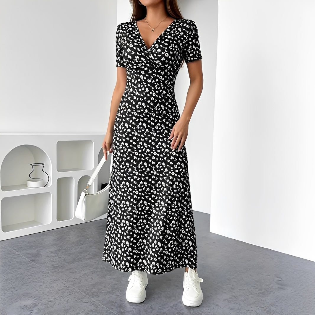 Reggie - Edles Maxikleid mit Blumen