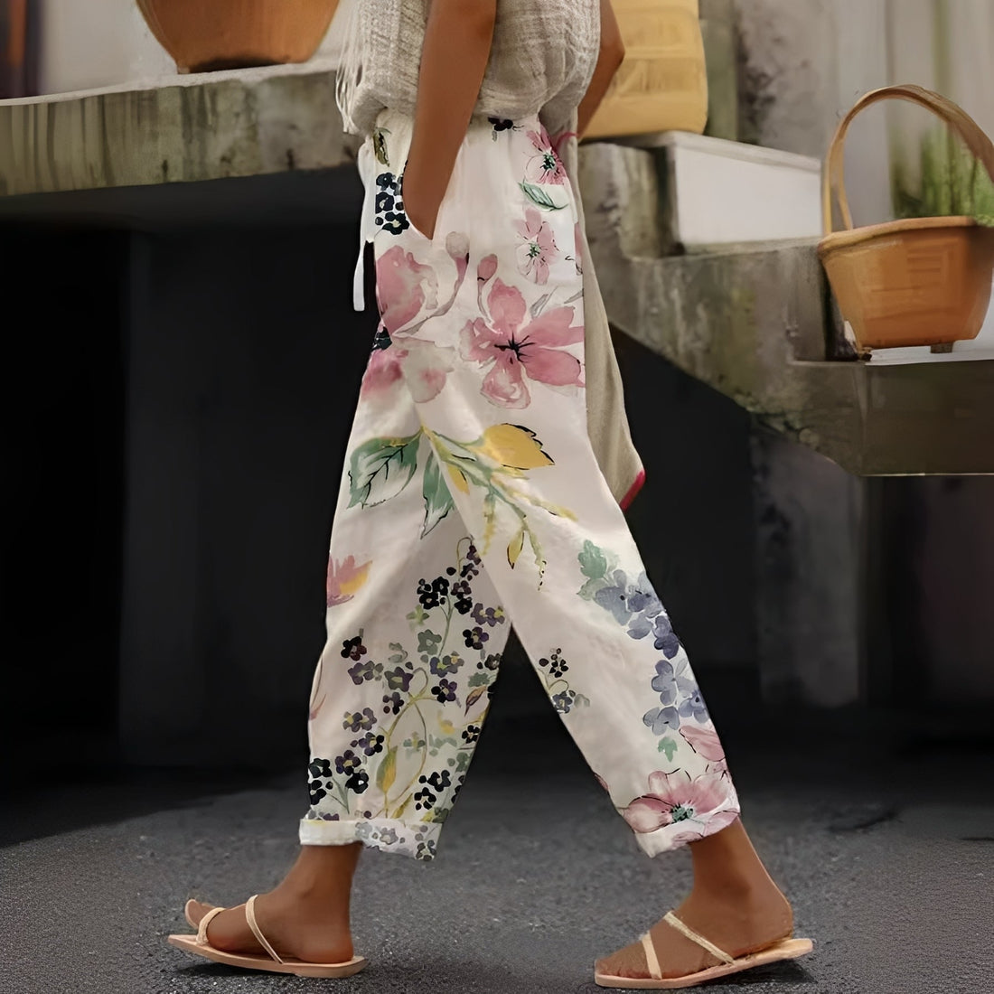 Tansy - Eine modische Sommerhose für Damen