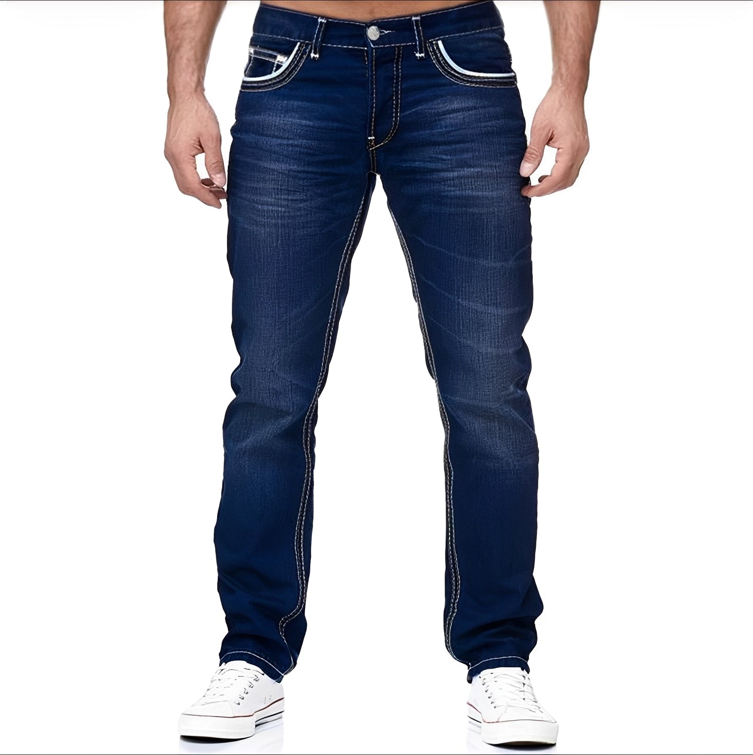 Andy - Modische Herrenjeans im Used-Look