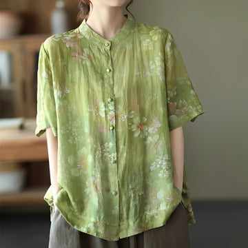 Alana - Schicke Bluse mit halben Ärmeln für Damen