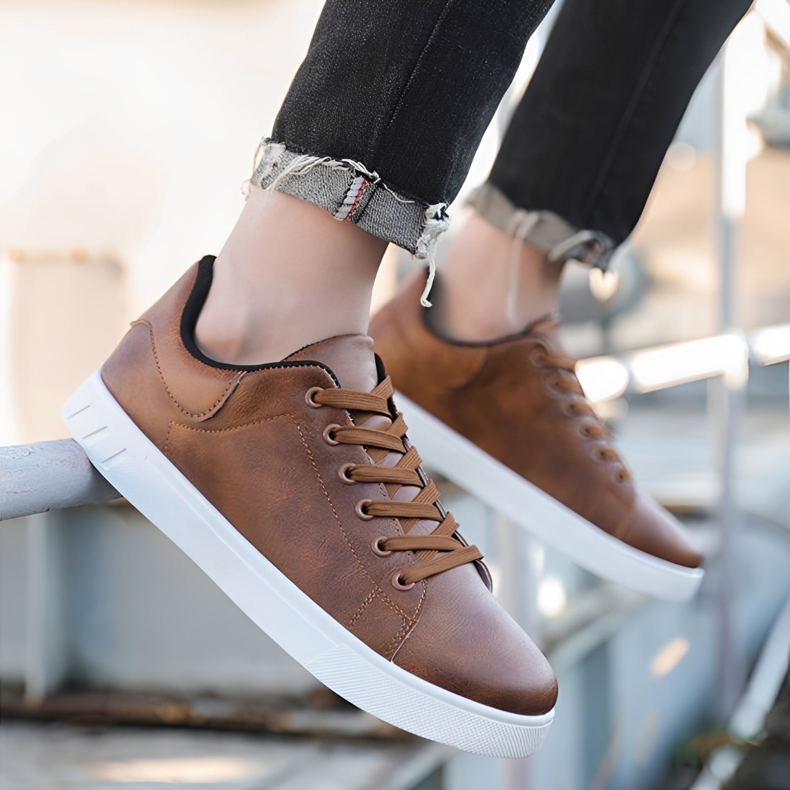 Howell - Legere flache Sneakers