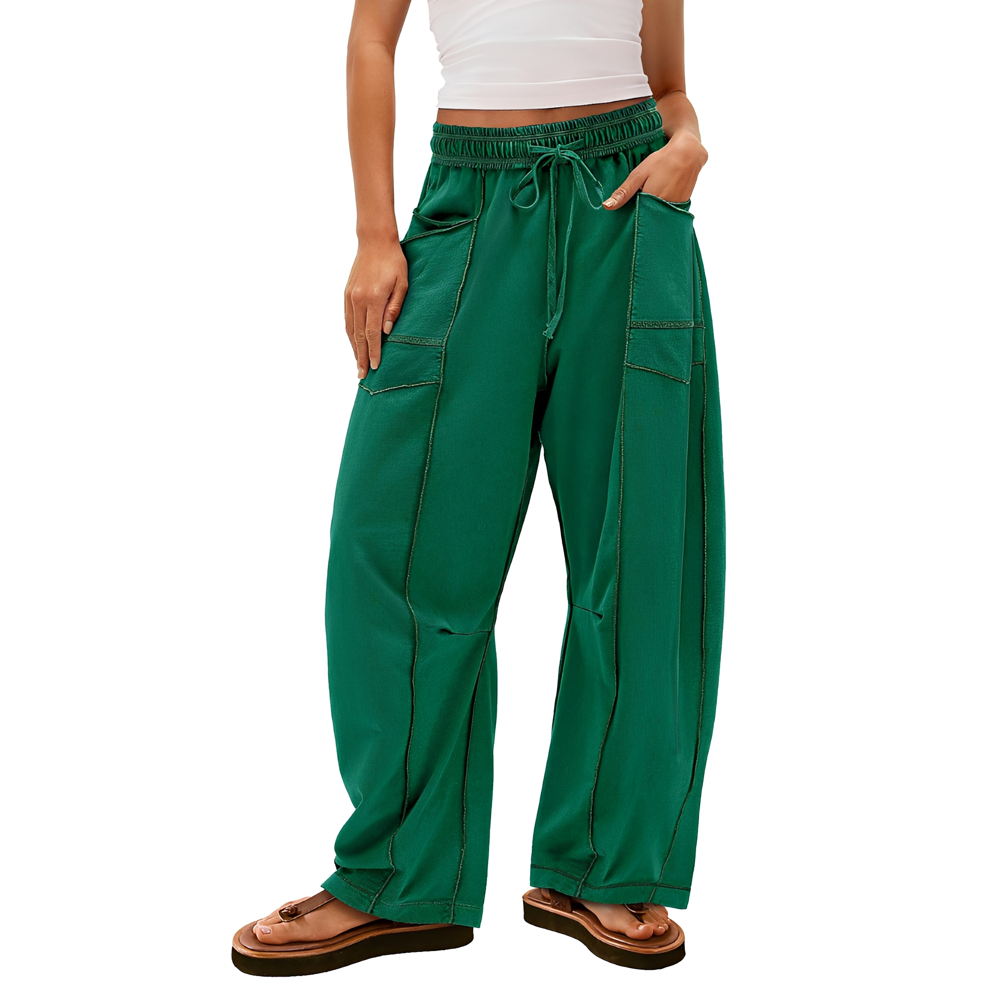 Marianne - Stilvolle weite Hosen