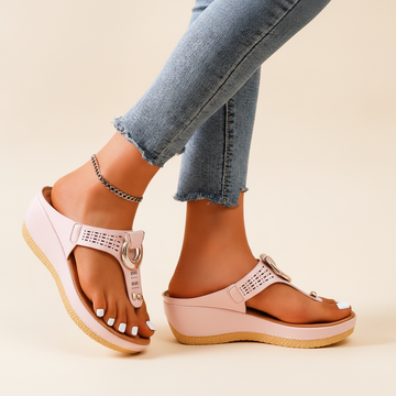 Delonda - Modische und elegante Sandalen