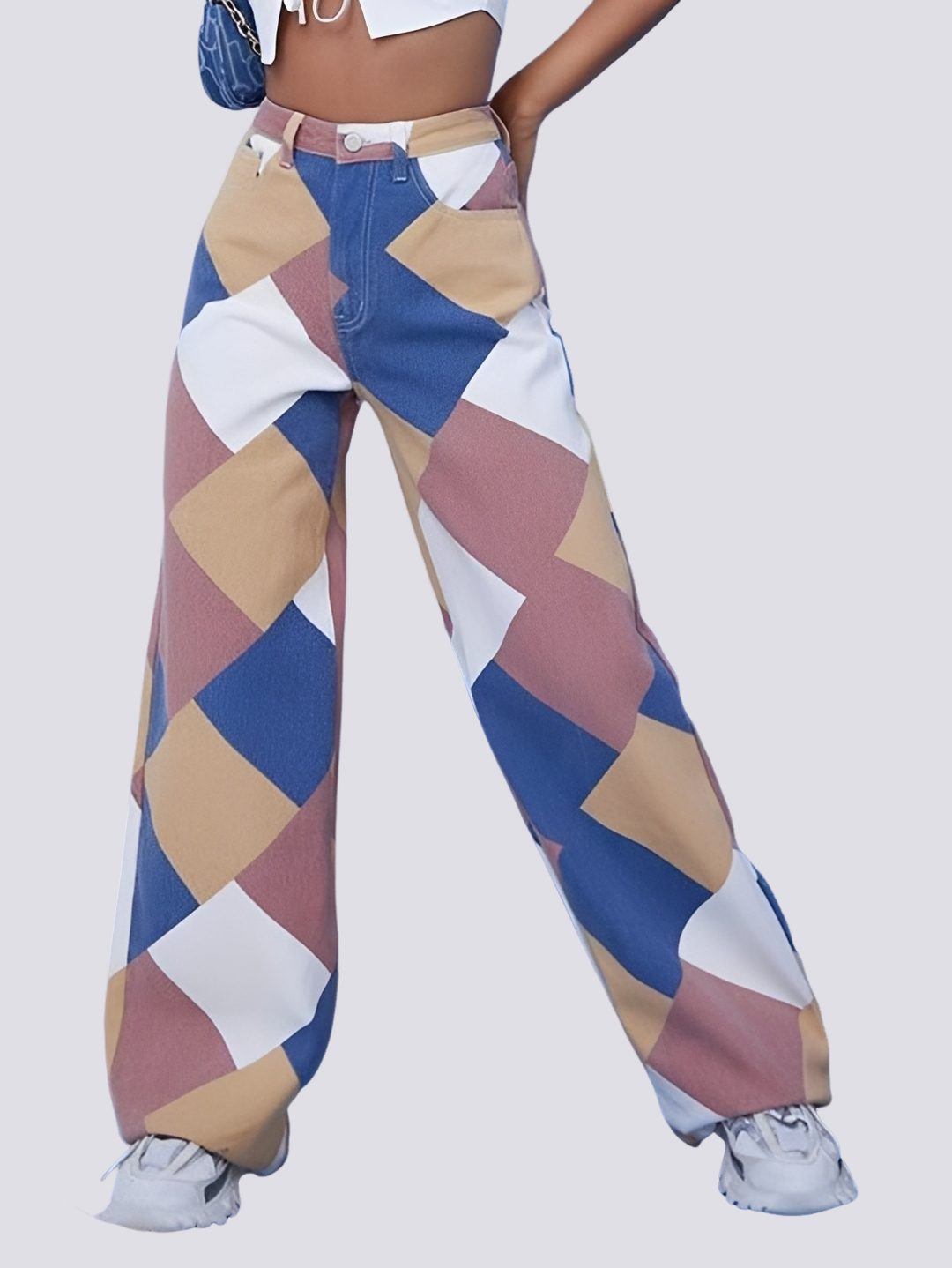 Alison - Elegante Weitbein-Jeans