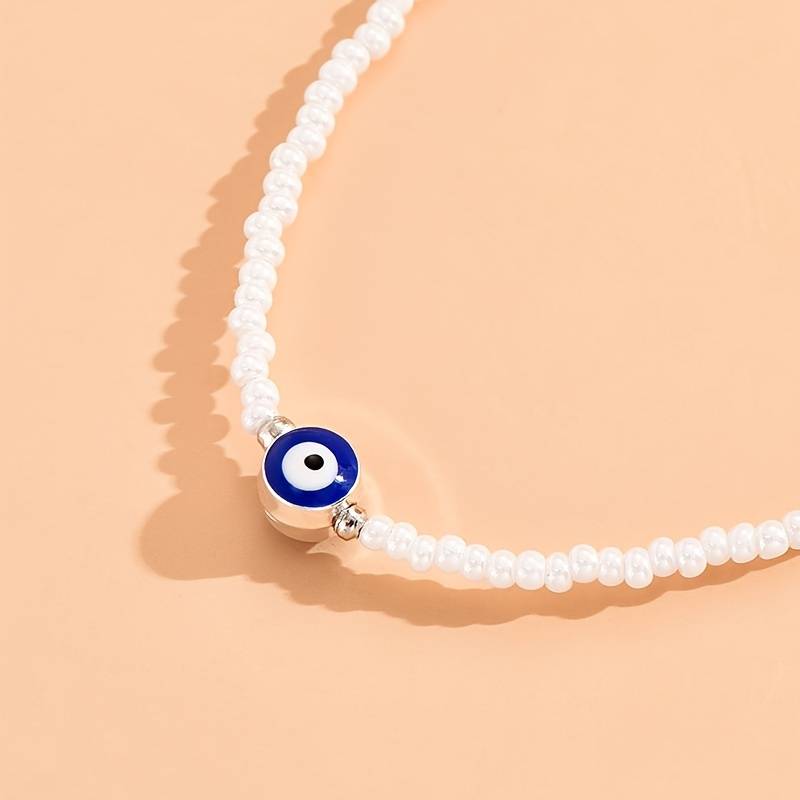 Evil Eye Perlenarmband - Teufelsauge Armband
