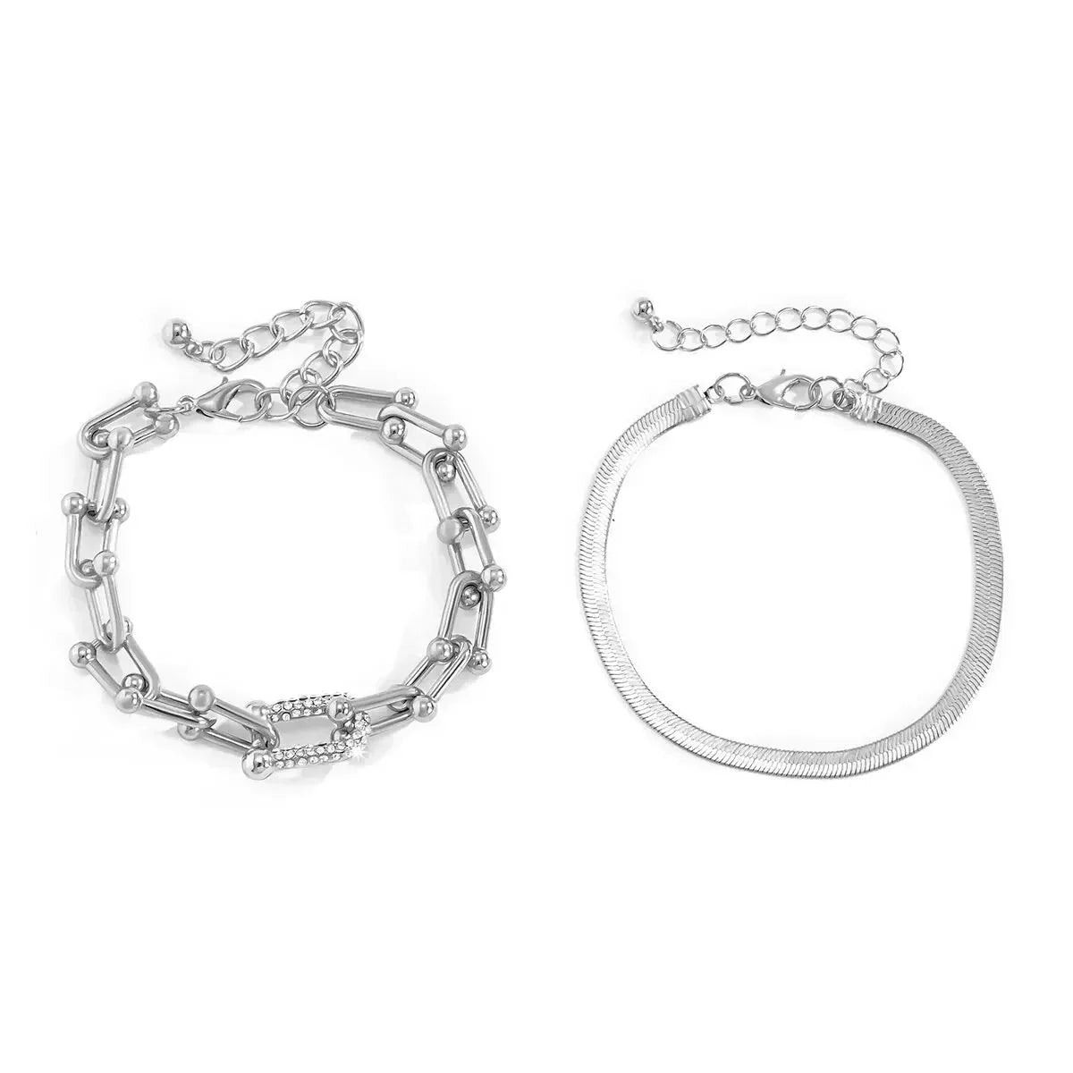 Maelys – Armband-Set Kette und Schlange