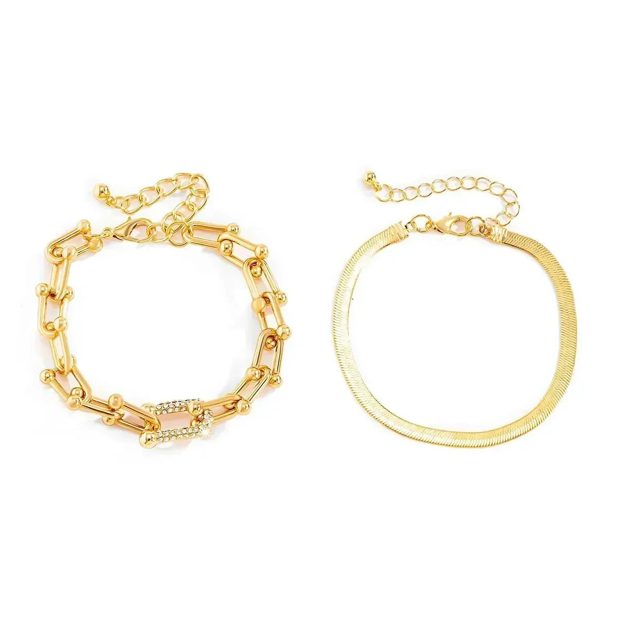 Maelys – Armband-Set Kette und Schlange