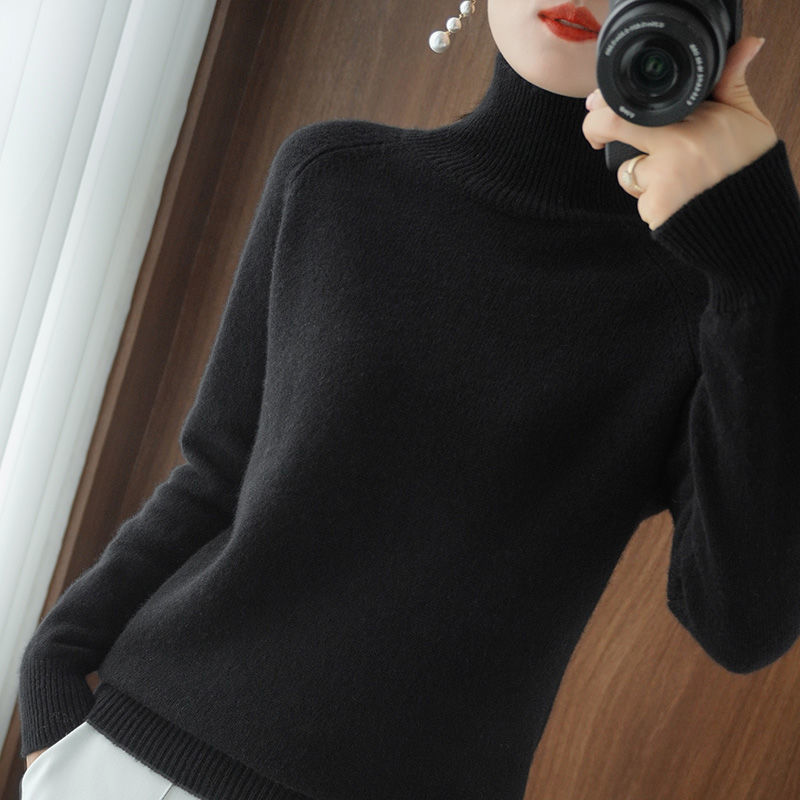 Jessel - Gemütlicher Damen-Rollkragenpullover