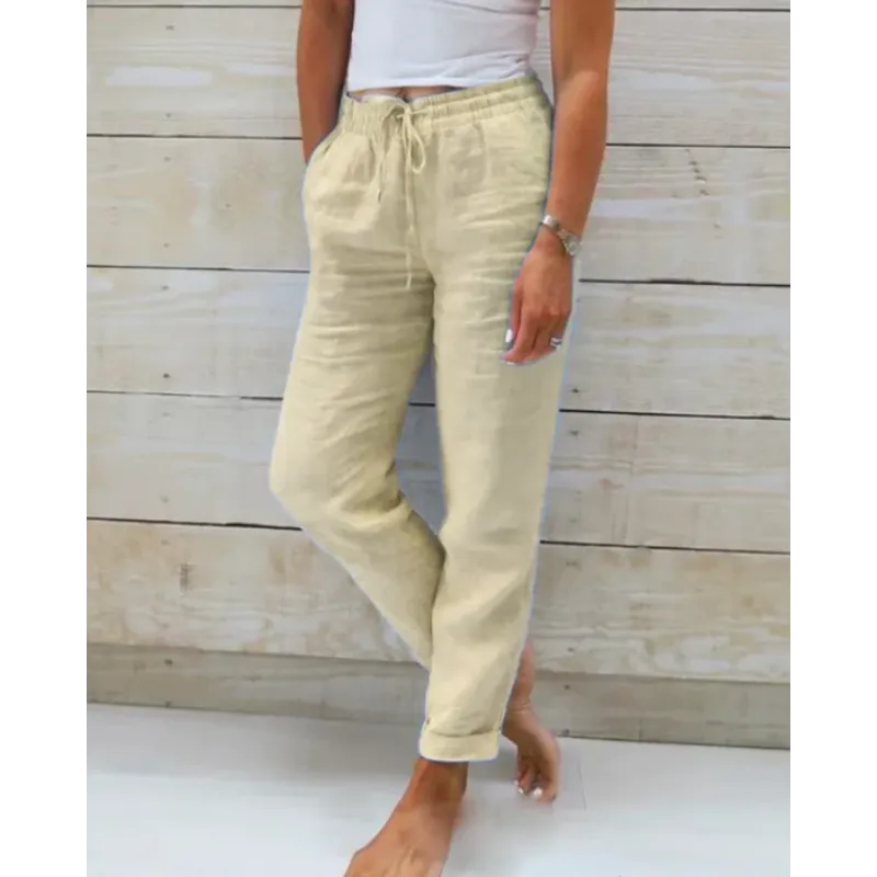 Stacey - Elegante Sommerhose mit lockerer Passform