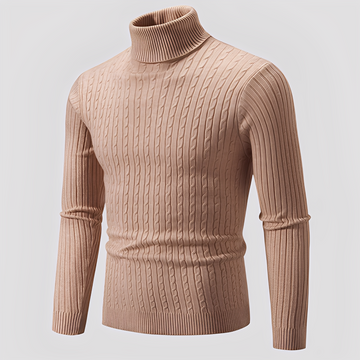 Devin - Warmer und gemütlicher Rollkragenpullover