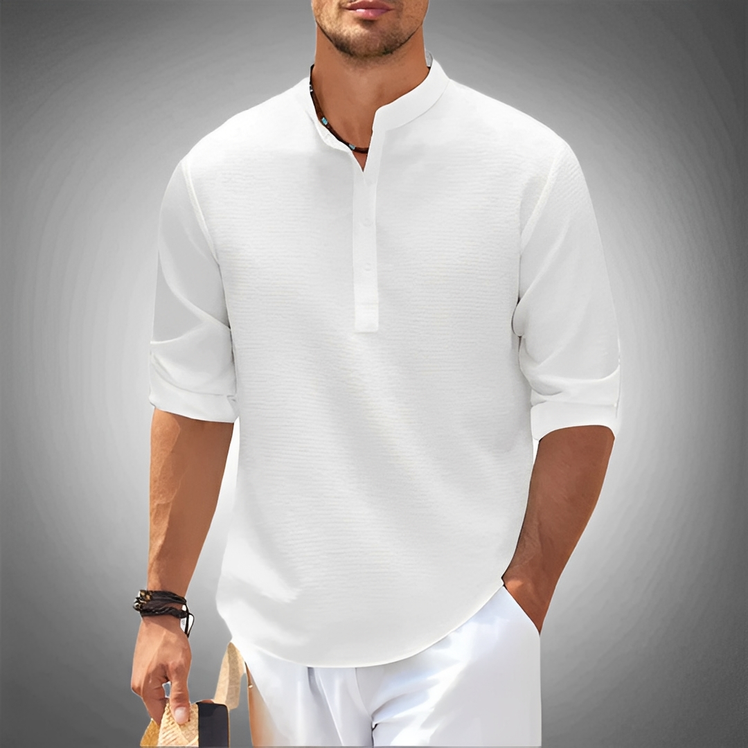 Adriennes - Komfortables Langarmshirt