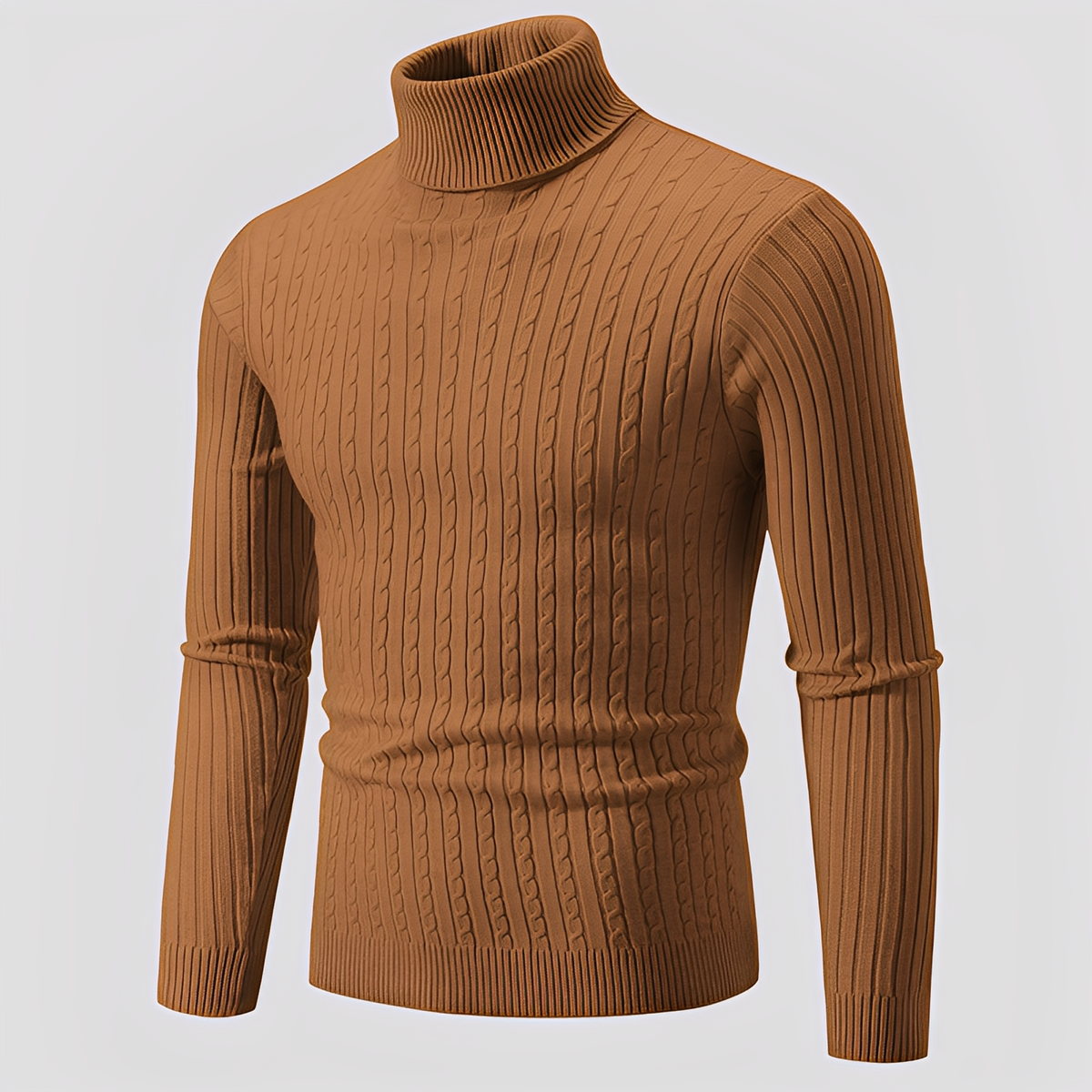 Devin - Warmer und gemütlicher Rollkragenpullover