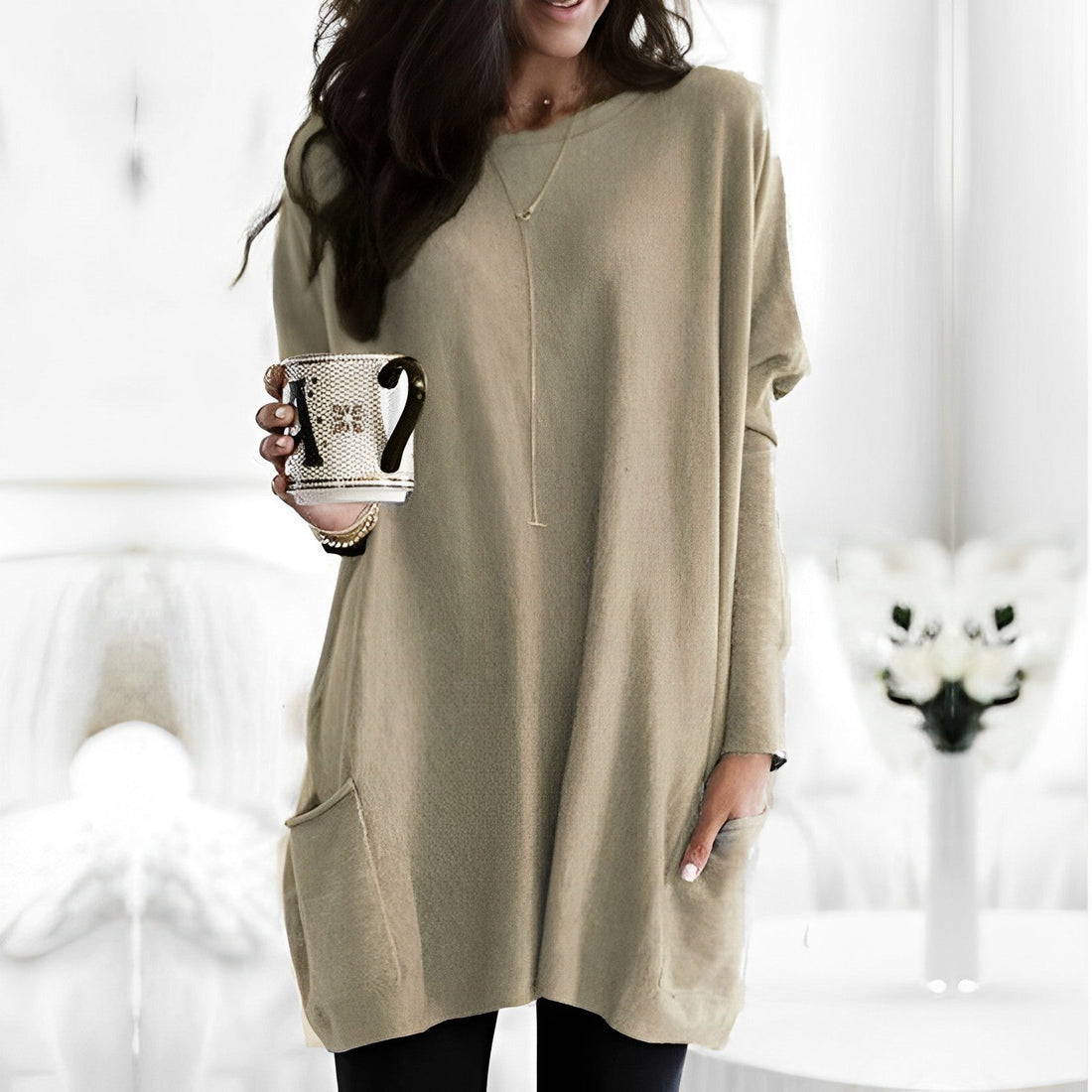 Marcella - Stilvolles Langarmshirt