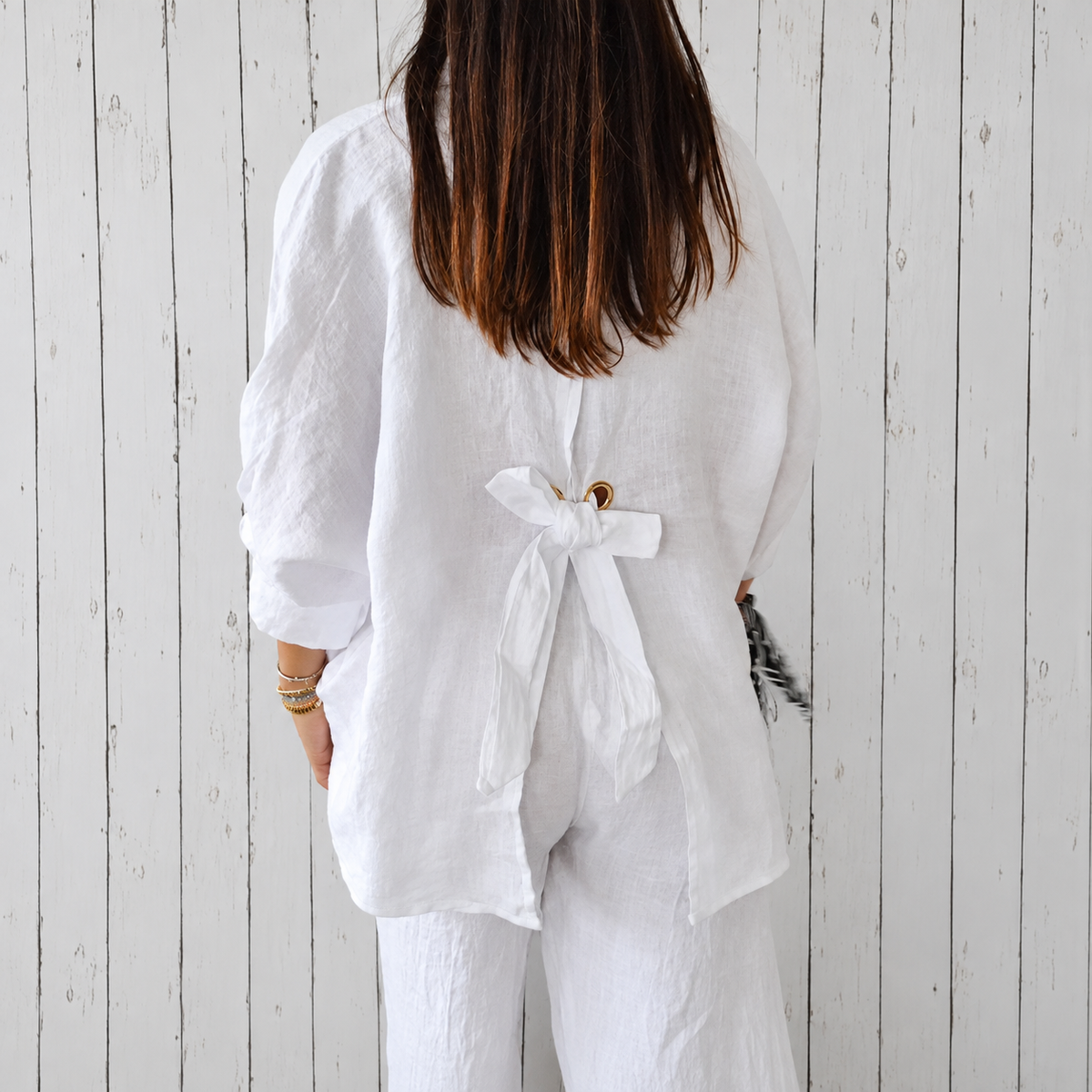 Madison - Elegante Bluse mit klassischem Schnitt und Knöpfen