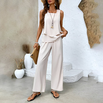 Elma - Schickes zweiteiliges Sommer-Outfit für Damen