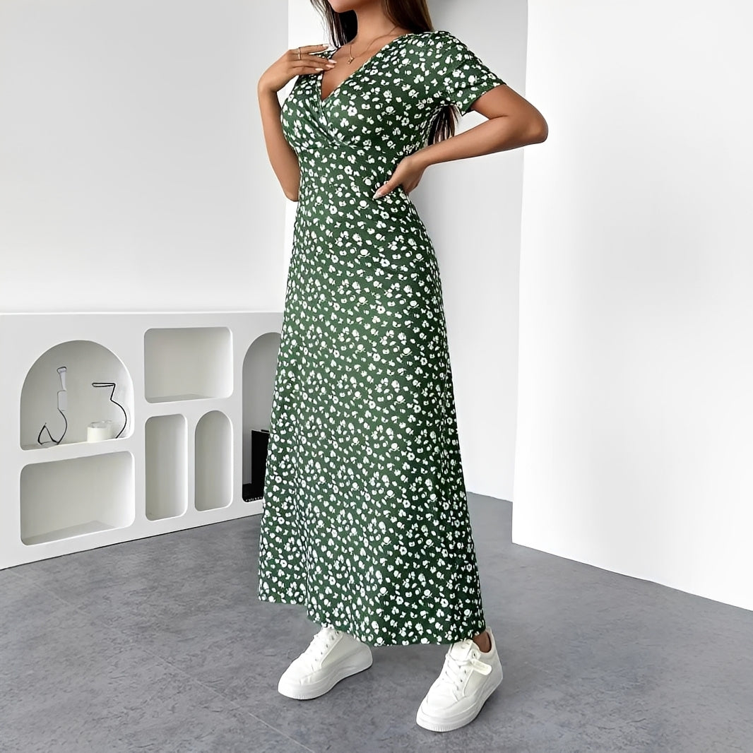 Reggie - Edles Maxikleid mit Blumen