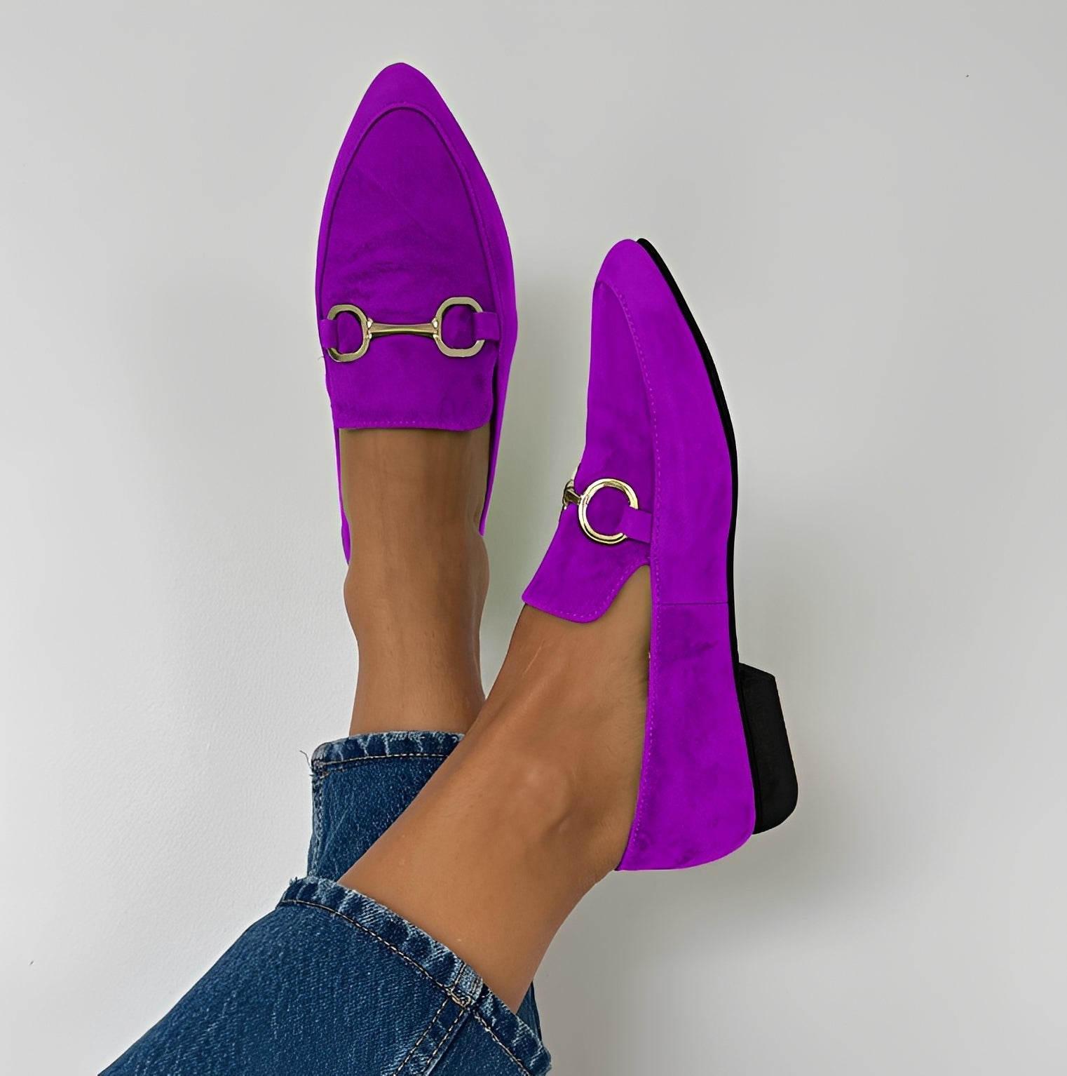 Vinnie - Stilvolle Bunte Spitzenschuhe