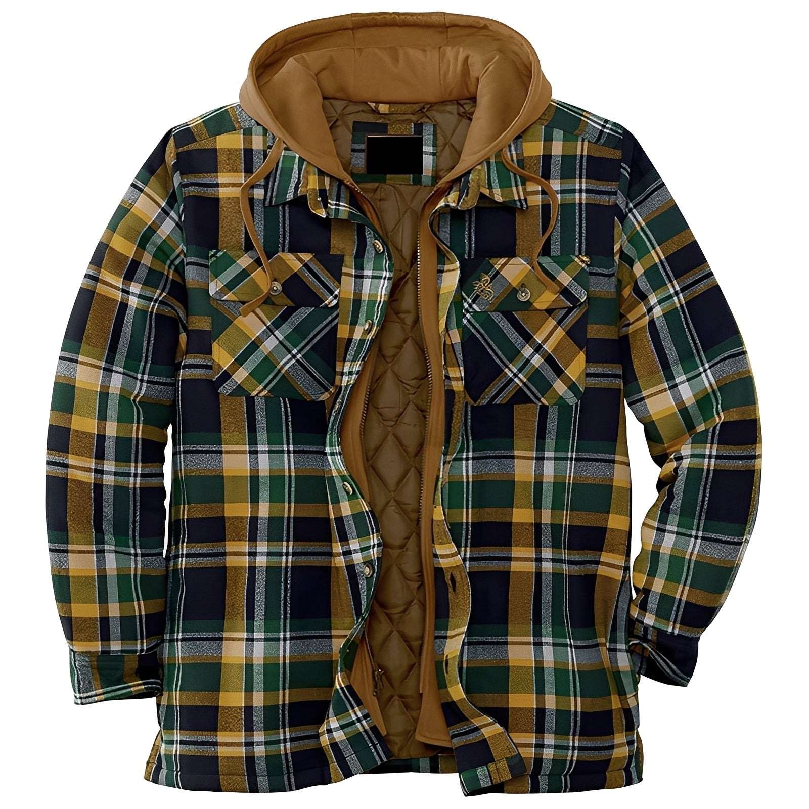 Flynn - Stilvolle Jacke mit Kapuze