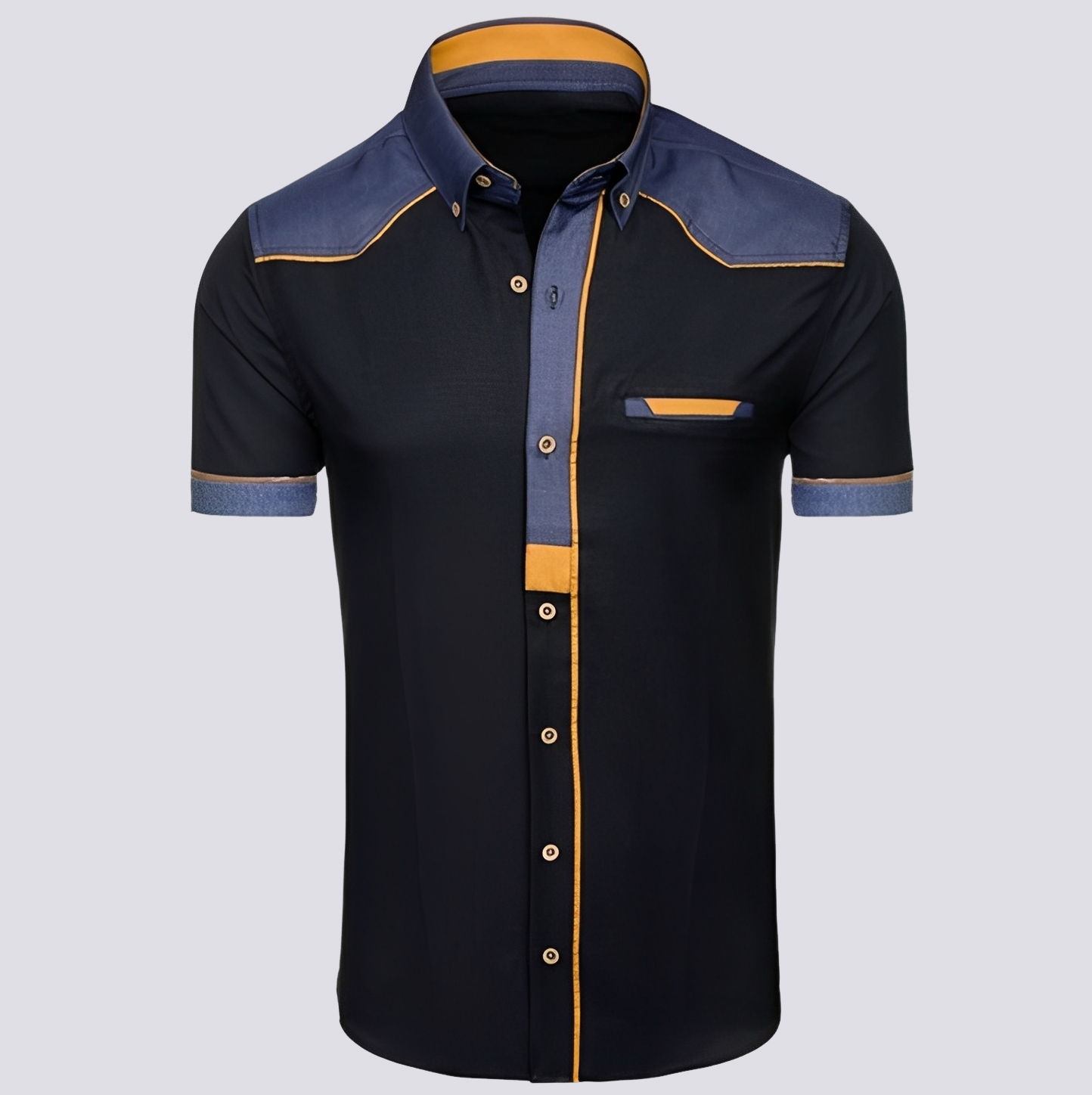 Frank - Elegantes Jeans-Poloshirt für Damen