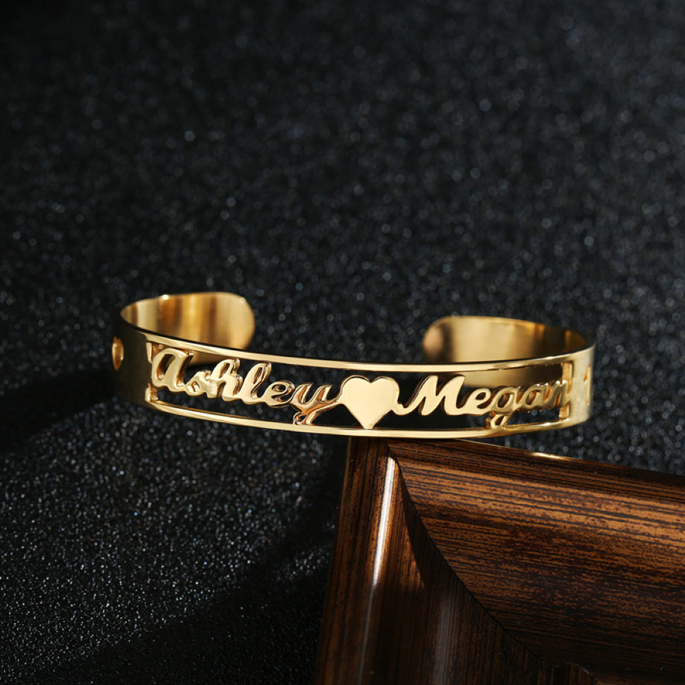 Einzelarmband - Persönlich anpassbares Armband