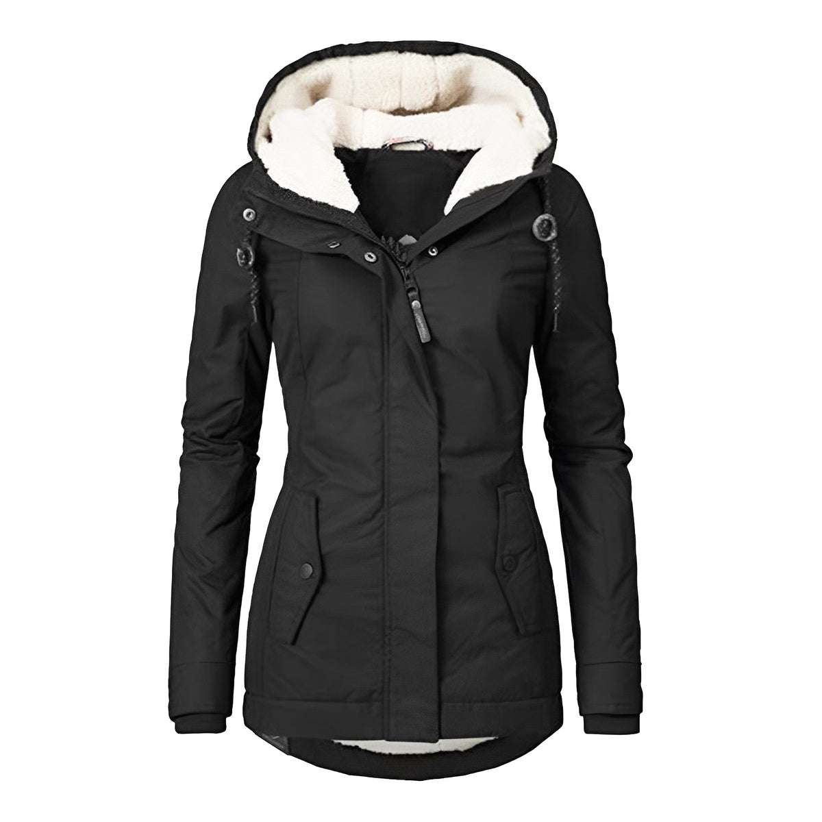 Earleen - Bequeme und gemütliche Kapuzenjacke
