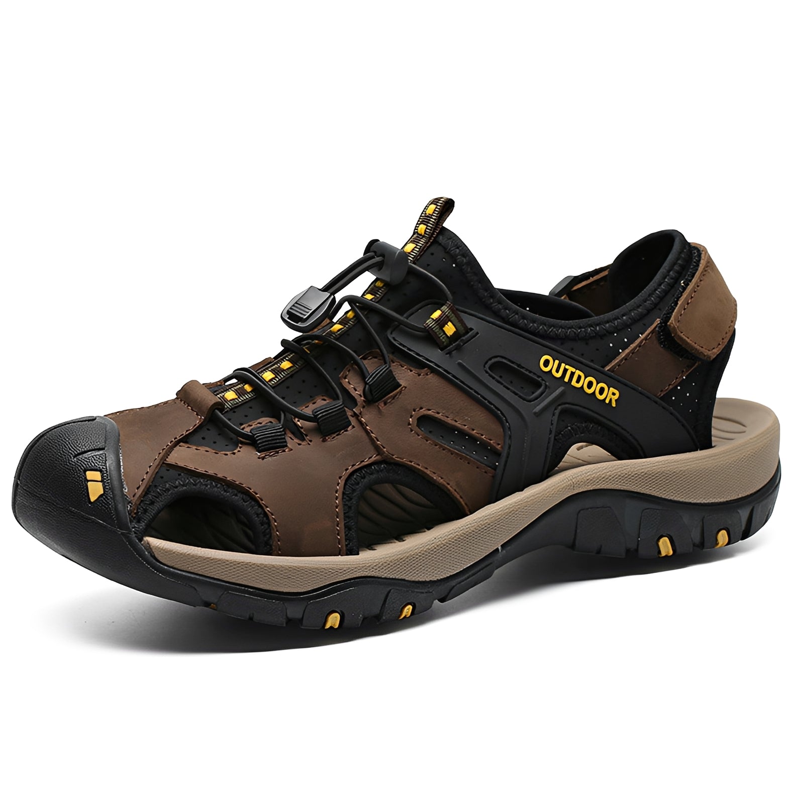 Ralph - Angenehm geschlossene Outdoor-Sandalen
