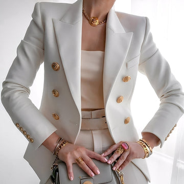 Shelley - Blazer mit Knöpfen für Damen