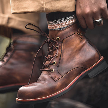 Chester - Vintage und klassische Stiefel
