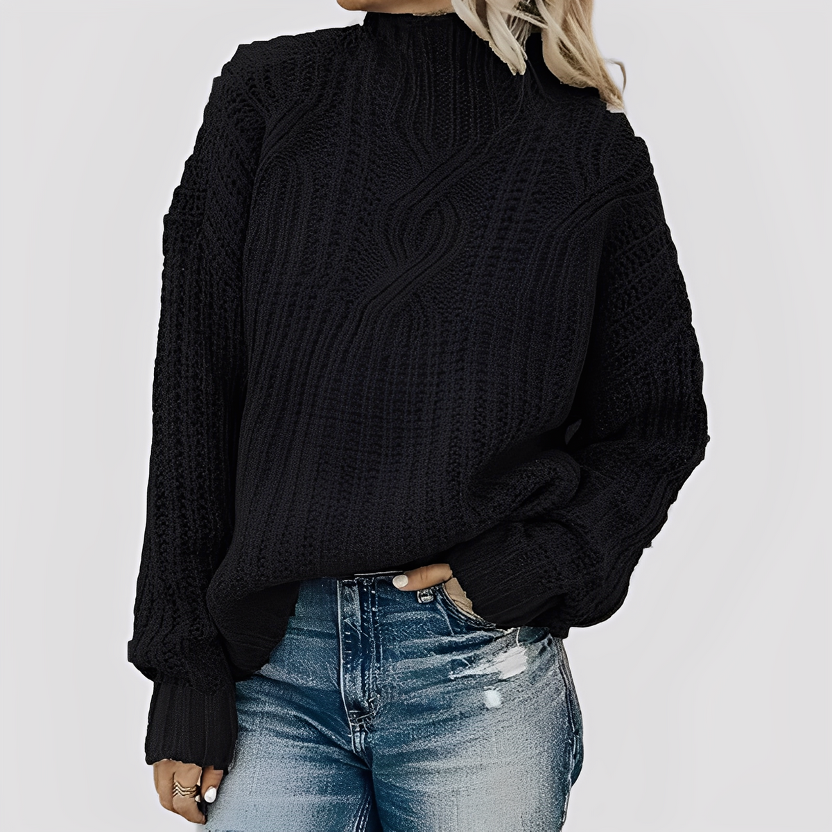 Julianne - Stilvoller und bequemer Pullover