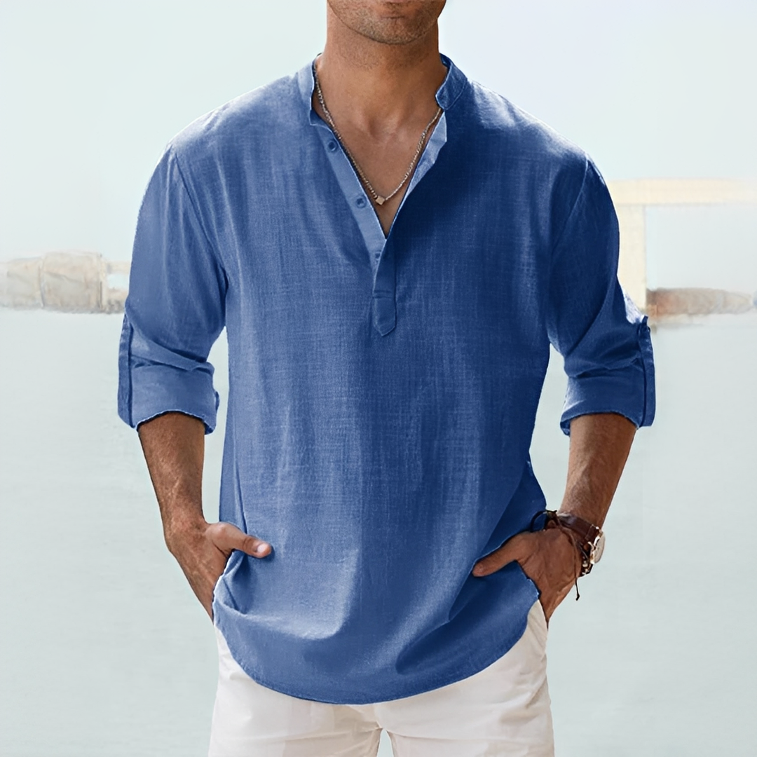 Terense – Modernes und elegantes Sommerhemd für Herren