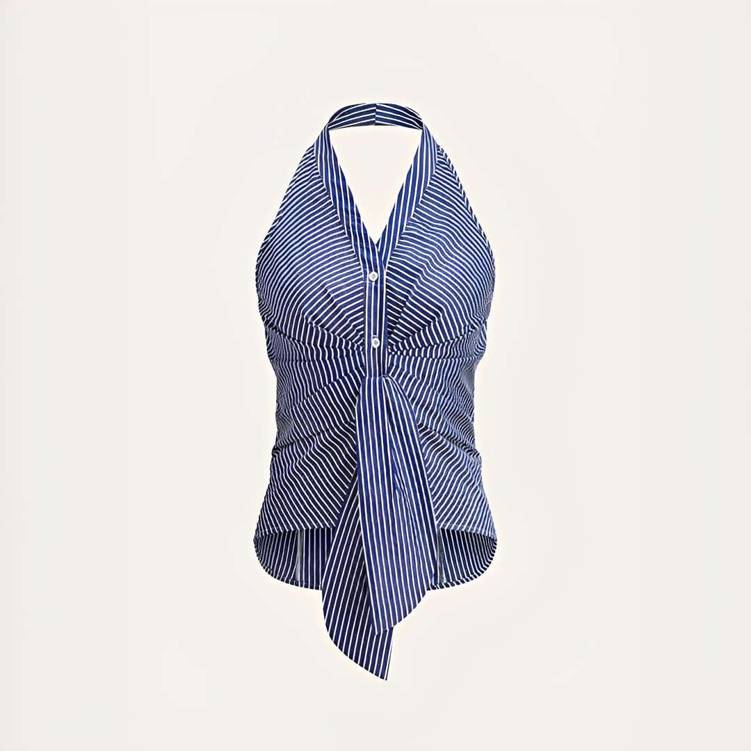 Kerren - Elegante Gestreifte Tops