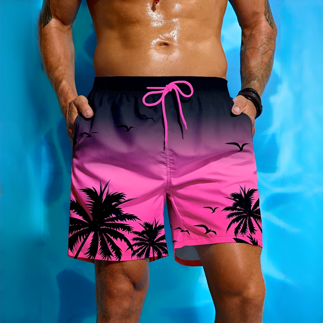 Angelo - Stylische Herrenbadehose