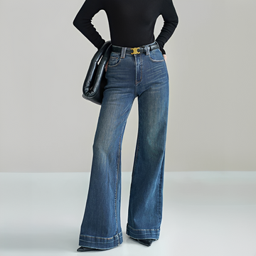 Tamia - Stilvolle Jeans mit mittlerer Taille