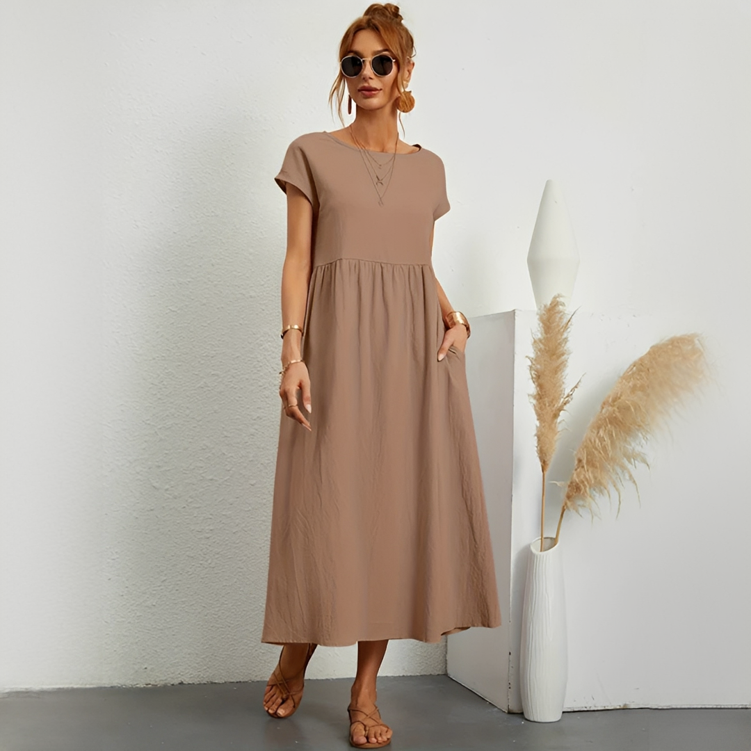Celestinna - Lockeres Sommerkleid für Damen