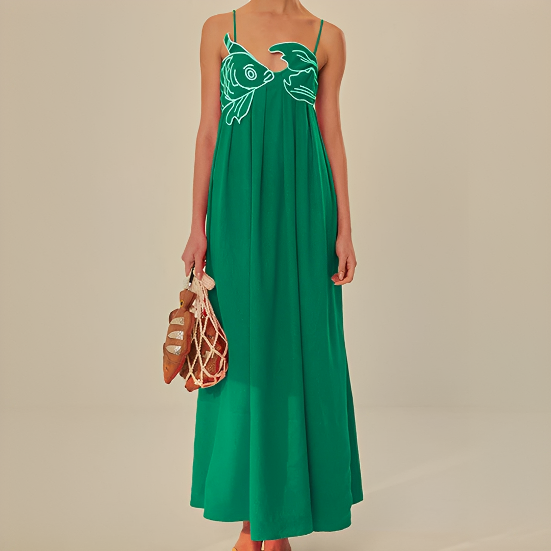Euna - Stilvolles Cami-Kleid