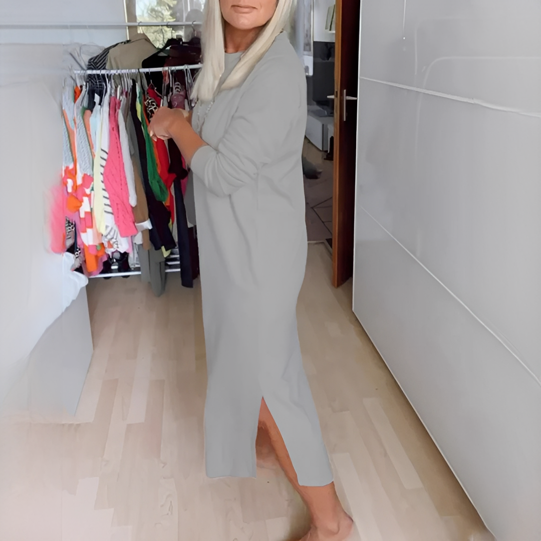 Audra - Bequemes Weites Kleid