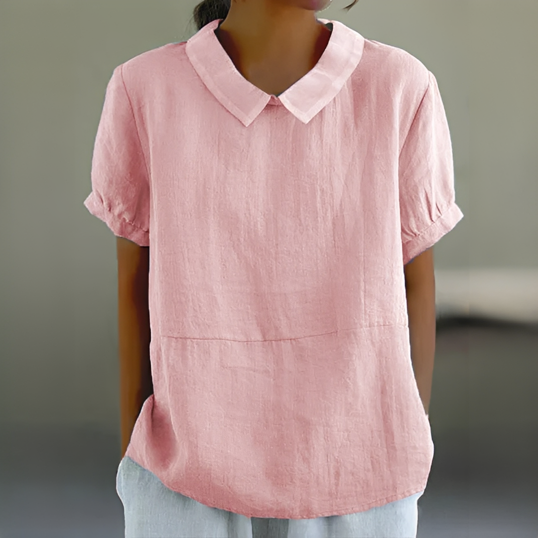 Annalie - Stilvolles Damen-Sommerhemd