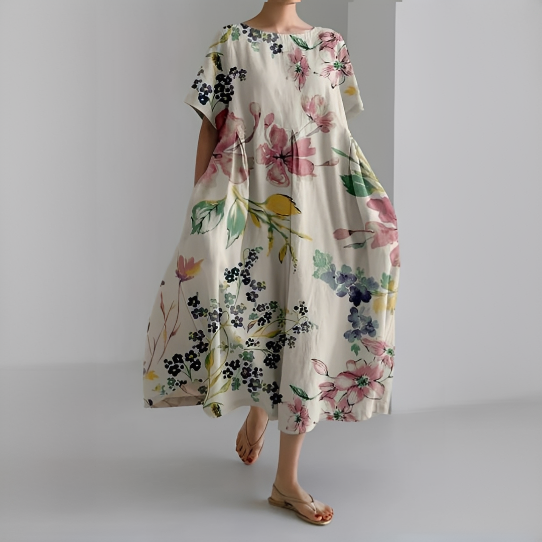 Weljie – Schickes Sommerkleid für Damen