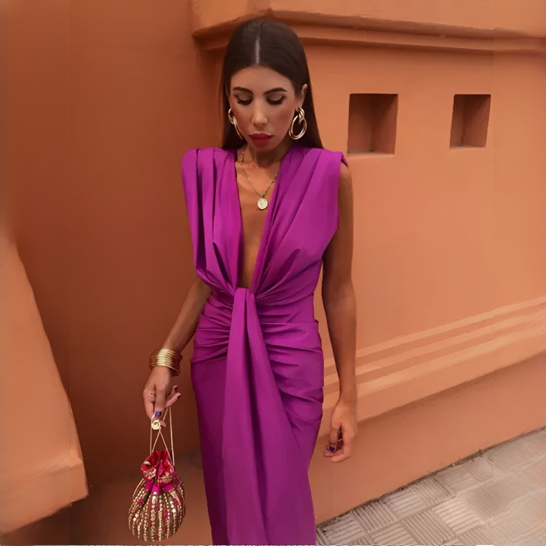 Serafina - Ein stilvolles und elegantes Kleid für Damen