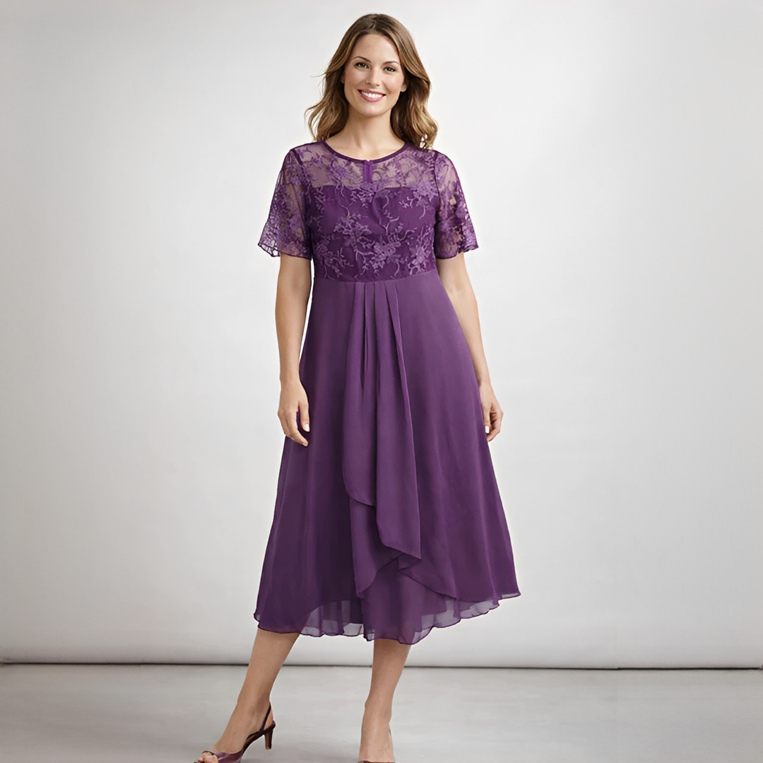 Floraine - Elegantes Kleid für Frauen