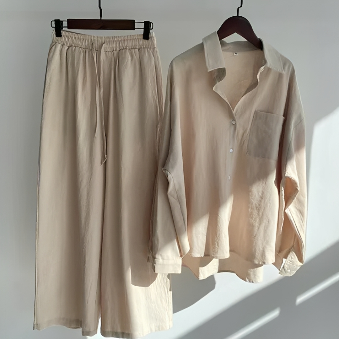 Madalynn - Locker sitzendes Hosen-Set