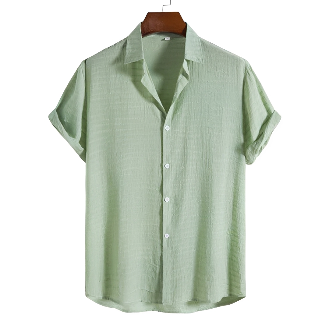 Spencer - Lässiges Button-Up-Polohemd