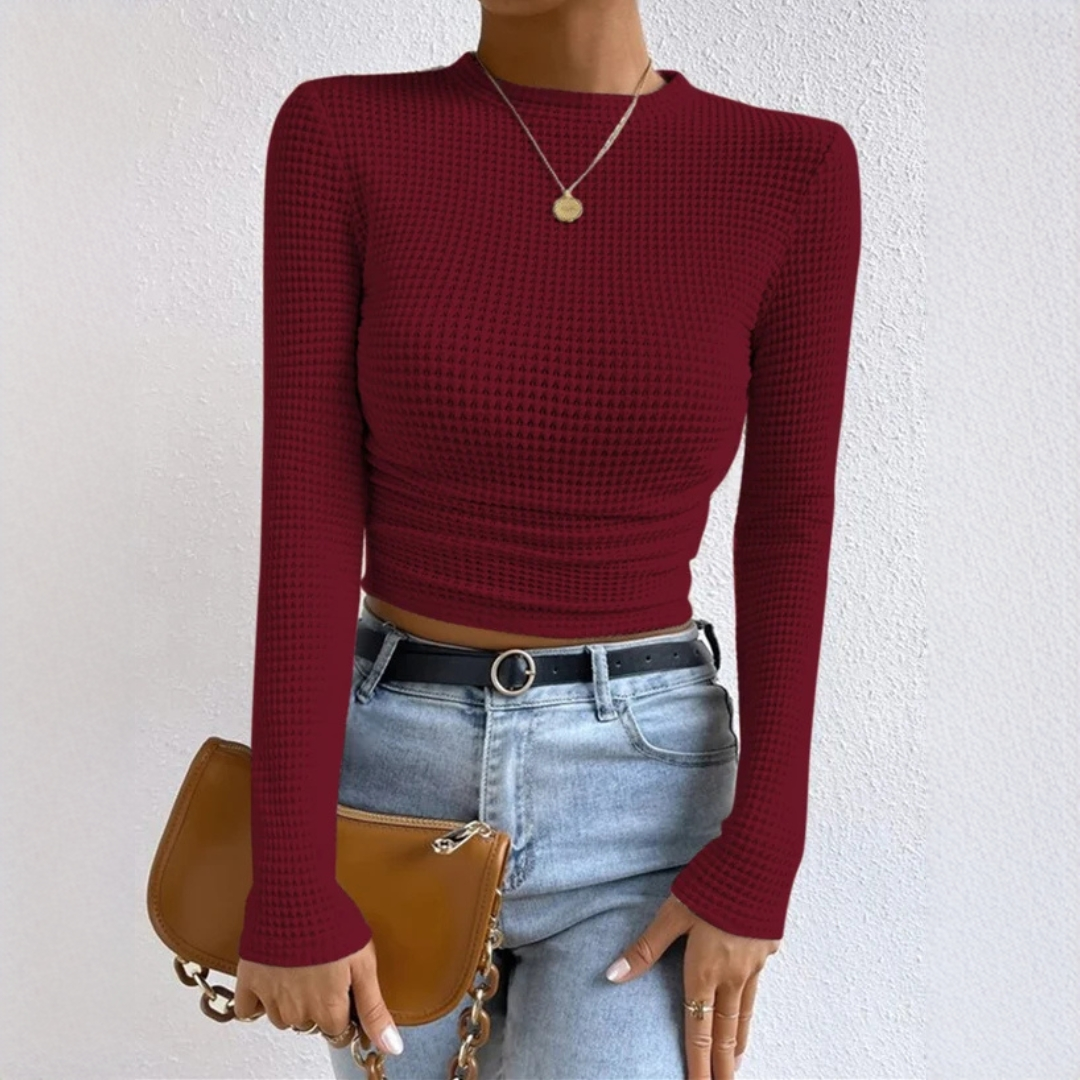 Tessa - Schicker Pullover mit enger Passform