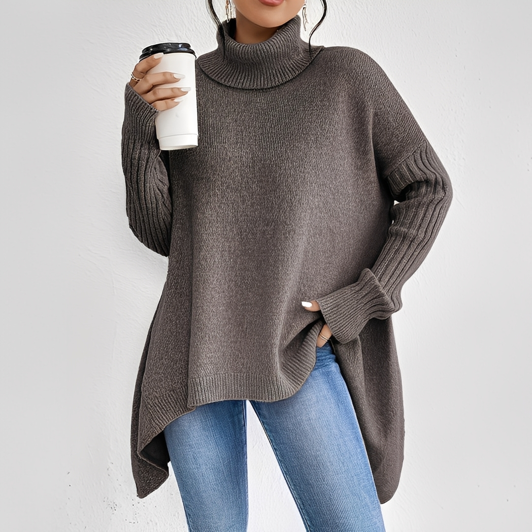 Maëlle - Zeitloser Rollkragenpullover