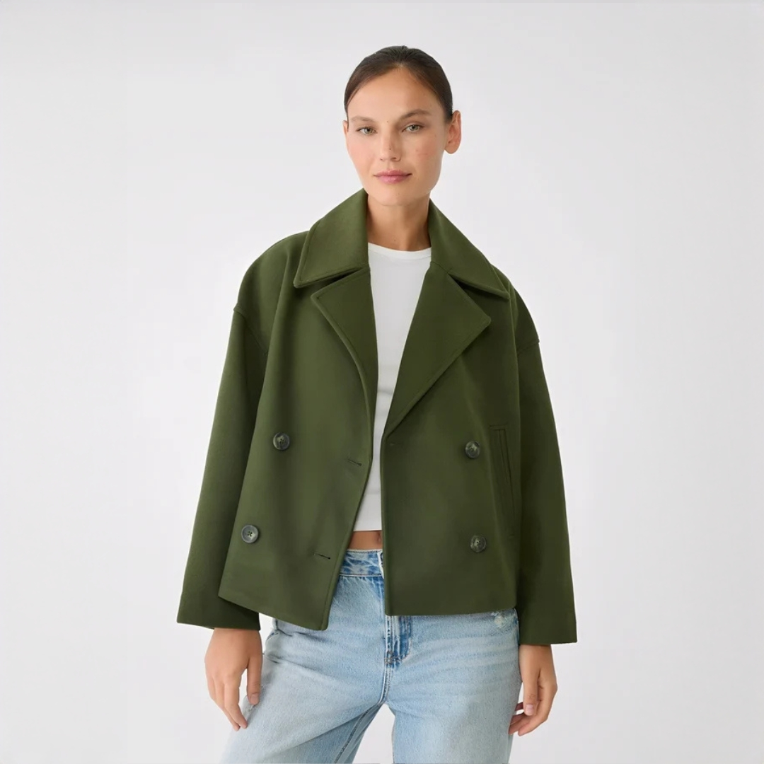 Claire - Stilvolle und warme Jacke