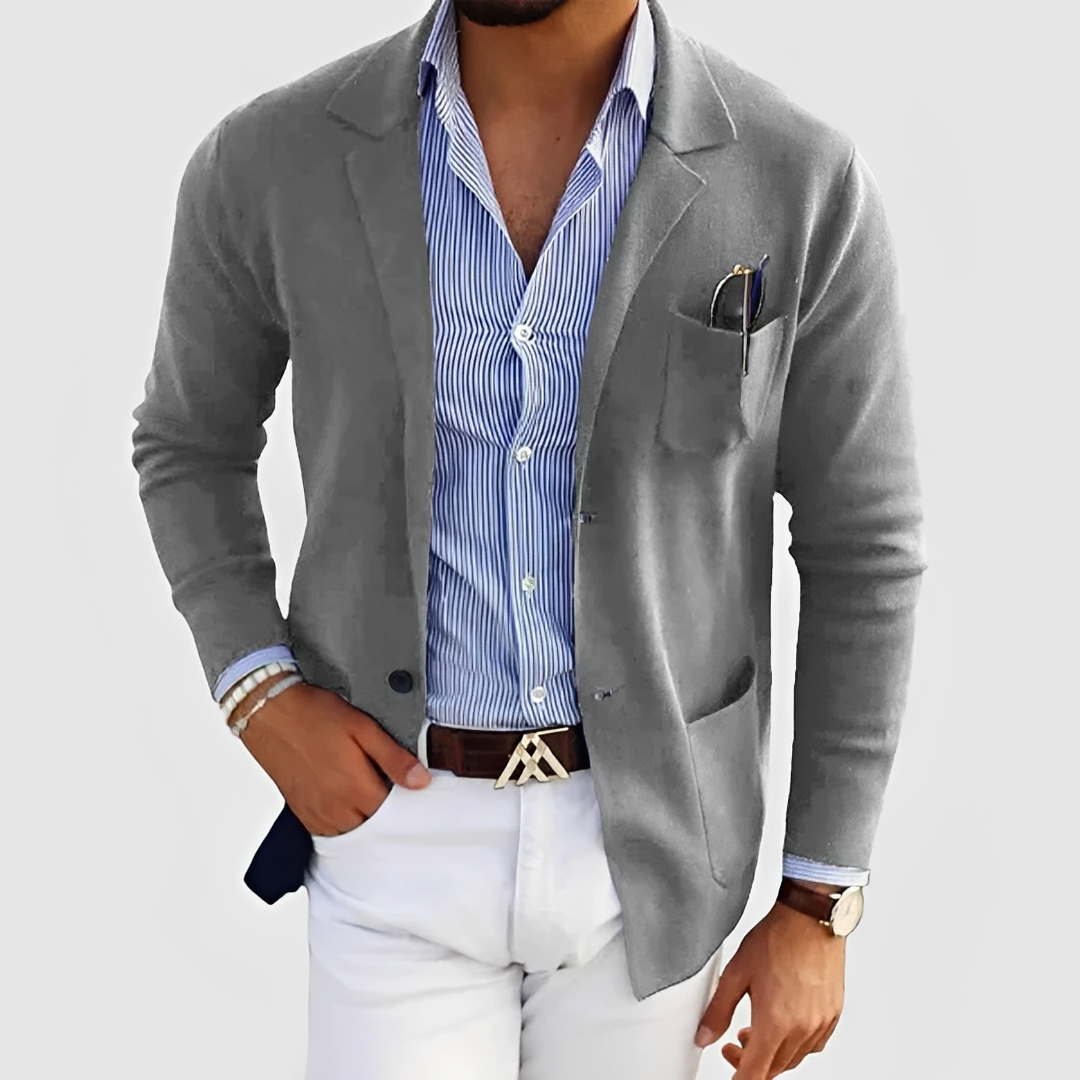 Toby - Traditioneller Blazer mit Knöpfen