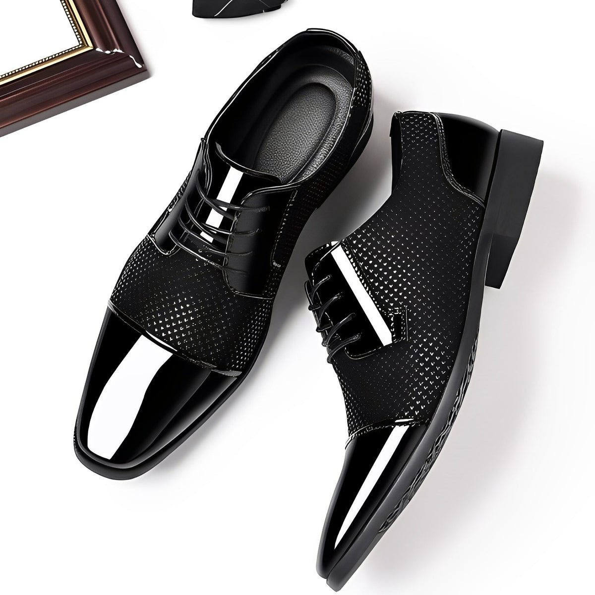 Trenton - Elegante formelle Herrenschuhe