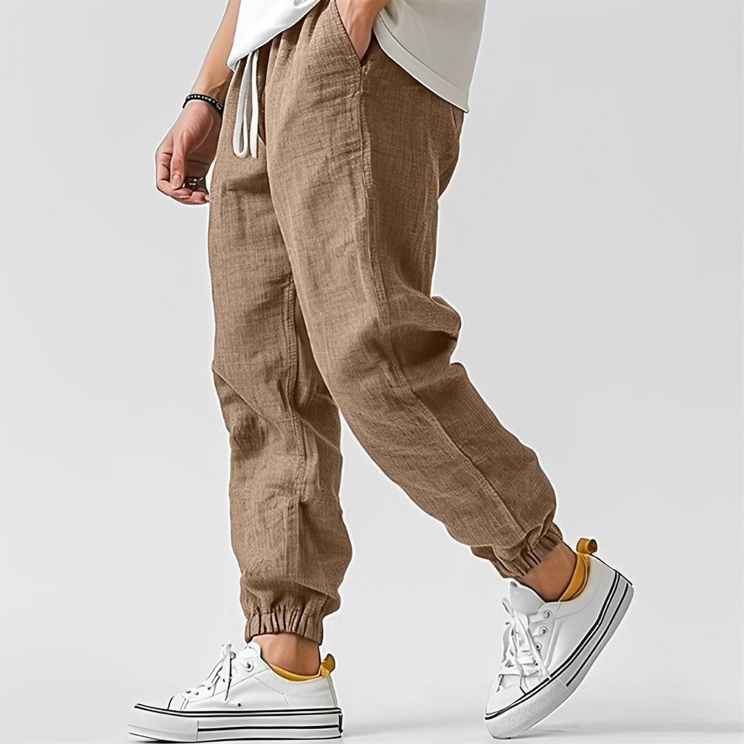 Robin - Eine elegante und vielseitige Sommerhose für Herren